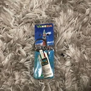 NEW Key chain originally from Venice, Italy